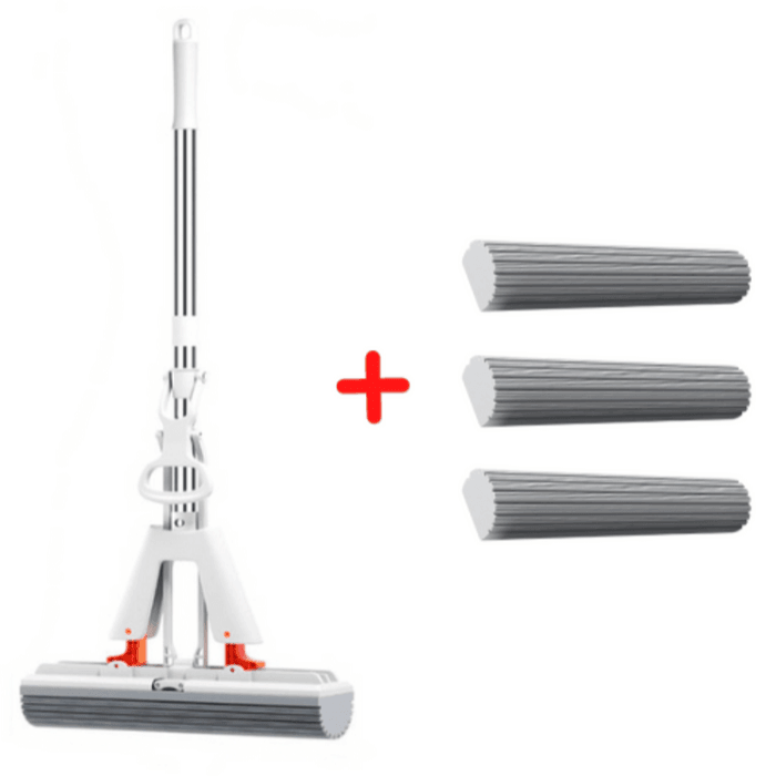 Mop de Limpeza Mágico - CleanMax - Loja Relâmpago