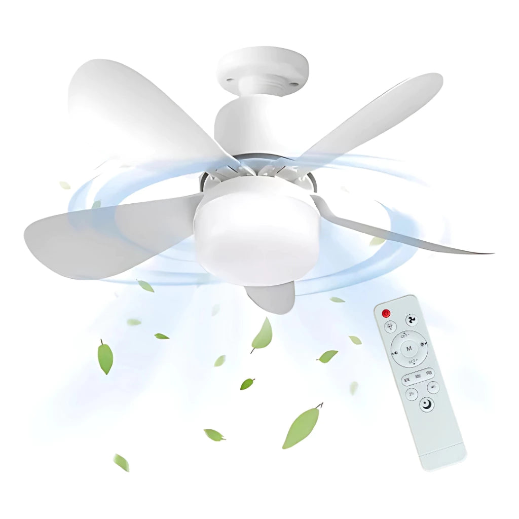 Ventilador de Teto Brisa Fácil (COM LED E CONTROLE REMOTO)