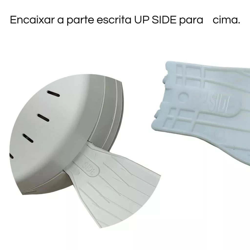 Ventilador de Teto Brisa Fácil (COM LED E CONTROLE REMOTO)
