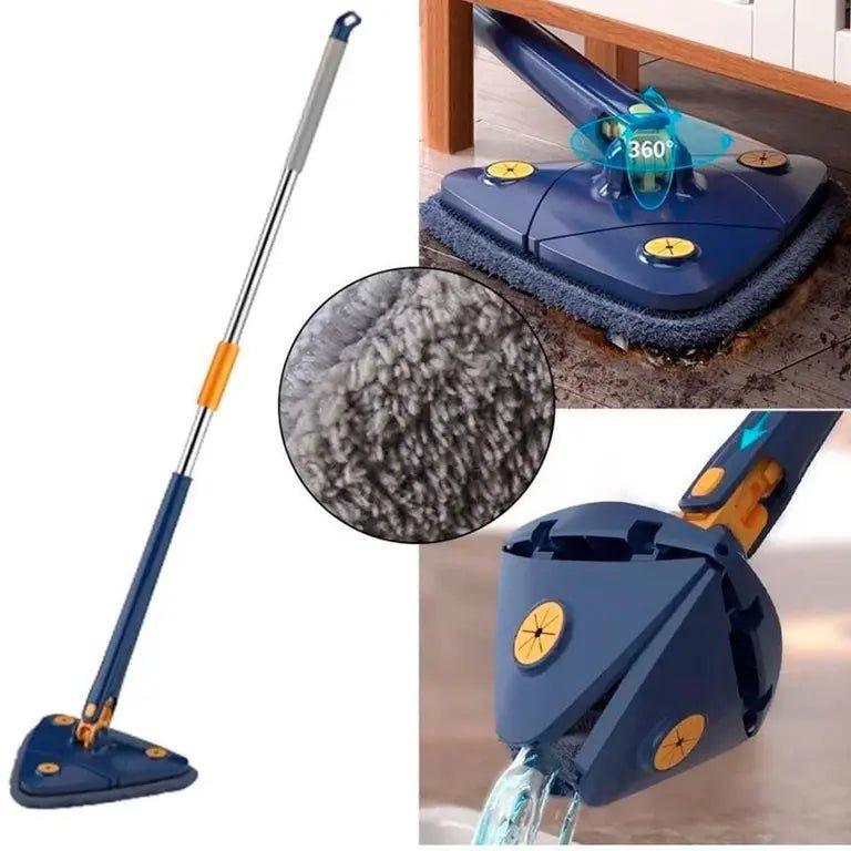 Mop de Limpeza Giratório UltraClean© + REFIL DE BRINDE - Loja Relâmpago 