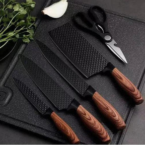 Conjunto De Facas Inox Tokio - Loja Relâmpago 