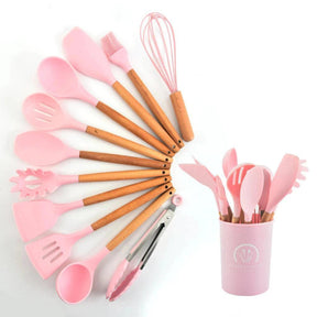 Kit Talheres de Silicone Giullia C/12 Peças - Loja Relâmpago 