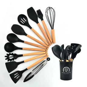 Kit Talheres de Silicone Giullia C/12 Peças - Loja Relâmpago 