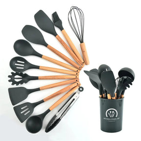 Kit Talheres de Silicone Giullia C/12 Peças - Loja Relâmpago 