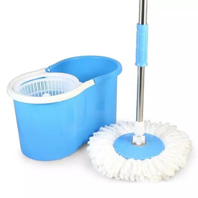 Mop Giratório C/ Balde de Aço Inox - Loja Relâmpago 
