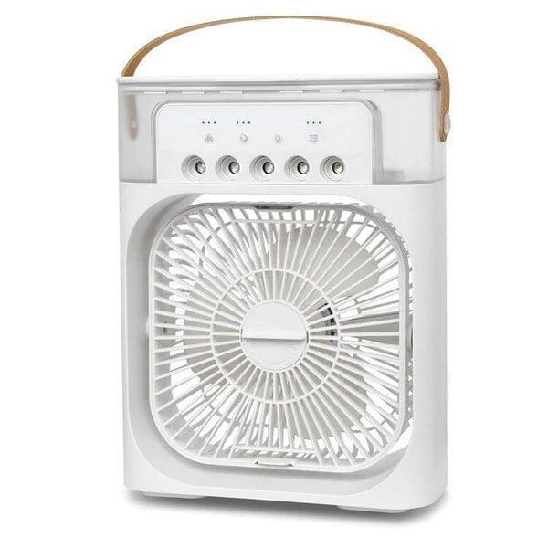 Ventilador com Umidificador de Ar Portátil - Loja Relâmpago 