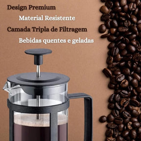 Cafeteira Prensa Francesa Belle Café™