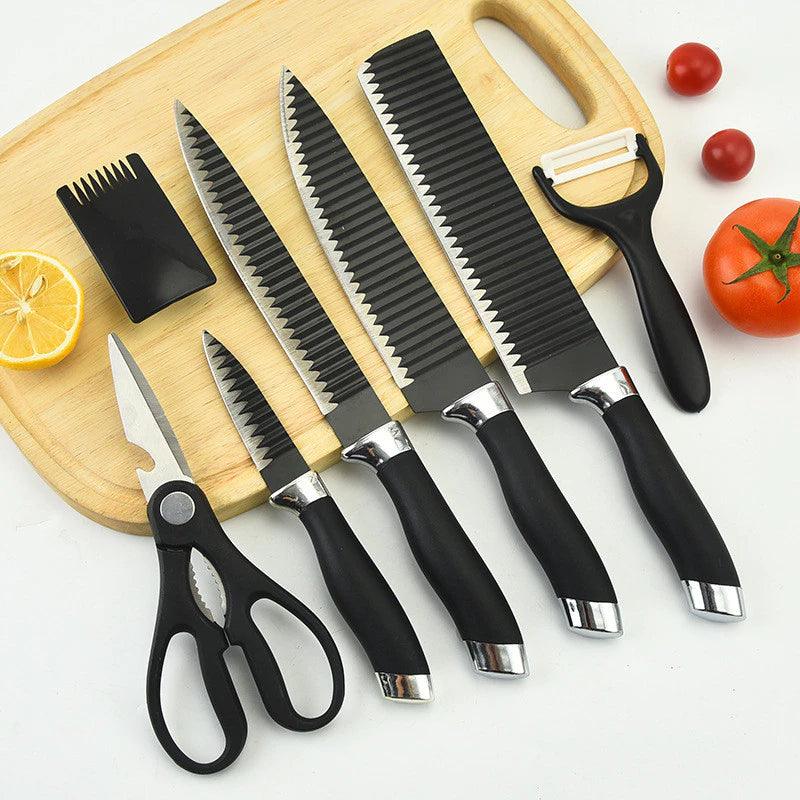 Kit de Facas Churrasco Profissional DuCheff