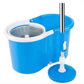 Mop Giratório C/ Balde de Aço Inox - Loja Relâmpago 