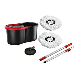 Mop Giratório C/ Balde de Aço Inox - Loja Relâmpago 